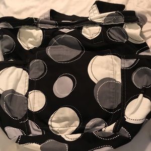 Retro metro tote and wallet by 31